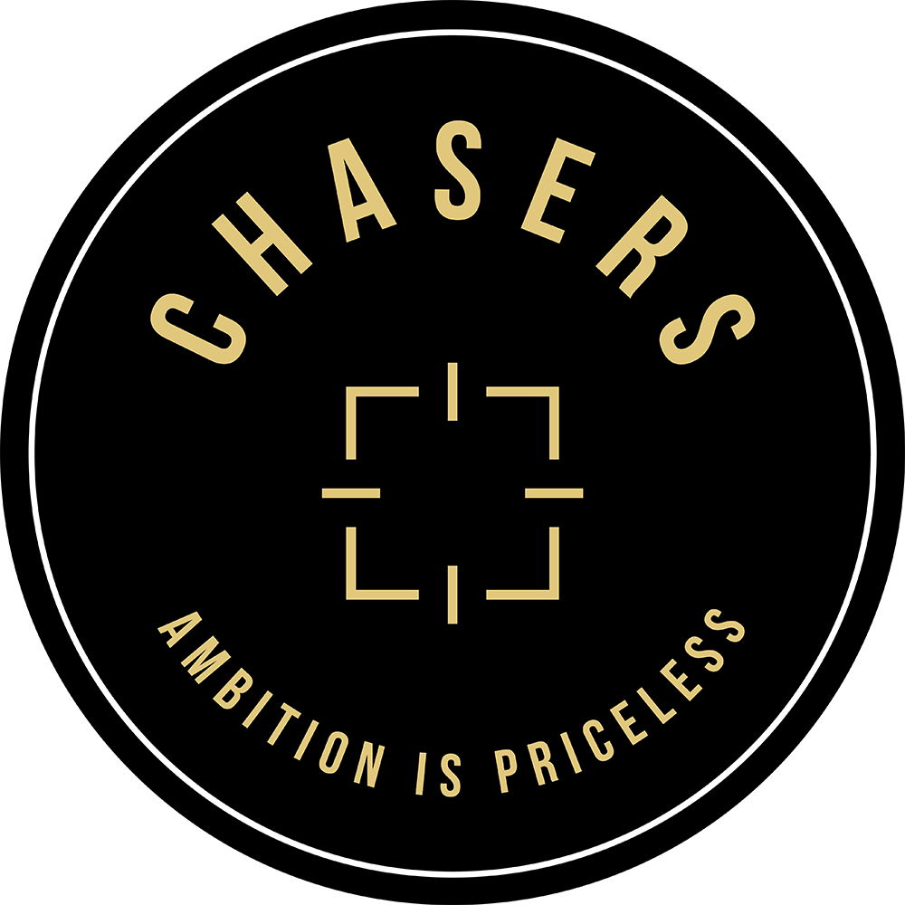Chaser Def Logo ontwerp - Krokant